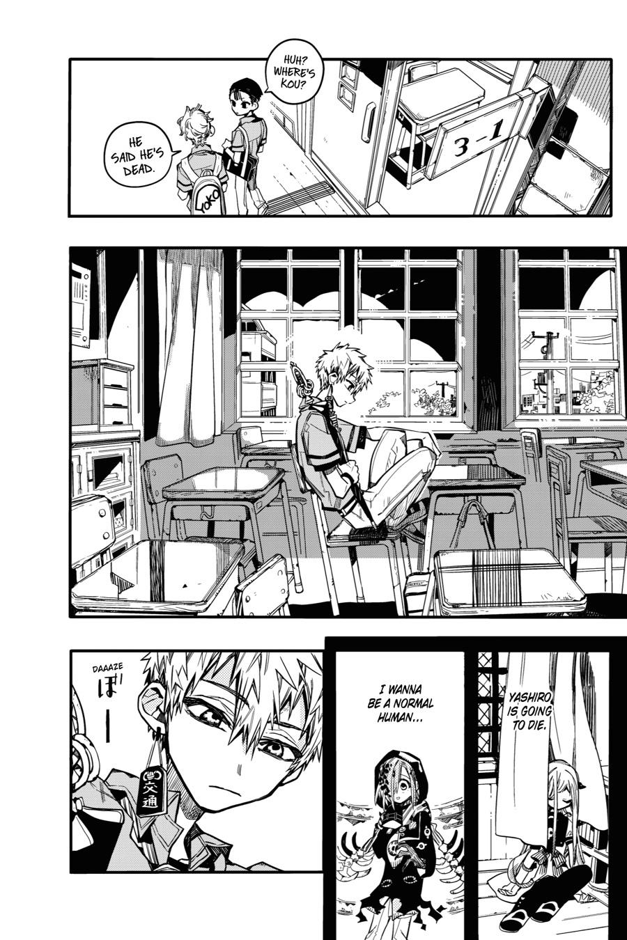 Toilet Bound Hanako Kun, Chapter 36 image 31